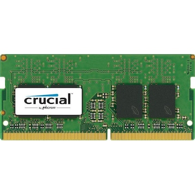 Image of 16GB Crucial DDR4-2400 CL 17 SO-DIMM RAM Notebook Speicher