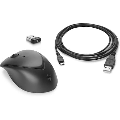 Image of HP Premium - Maus (Schwarz)