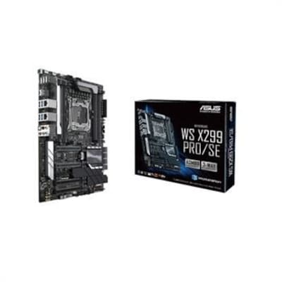 Image of ASUS WS X299 PRO/SE 2xGL/USB31/SATA600/VGA ATX Mainboard X299 Sockel 2066