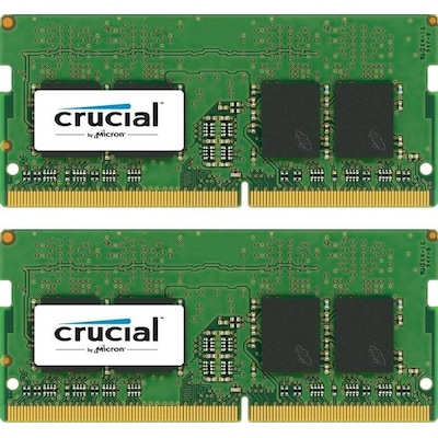 Image of 8GB (2x4GB) Crucial DDR4-2400 CL17 SO-DIMM RAM Notebookspeicher Kit