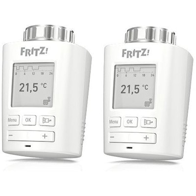 Image of AVM FRITZ!DECT 301 smarte Heizkörperthermostate für AVM Fritz!Box, 2er Pack