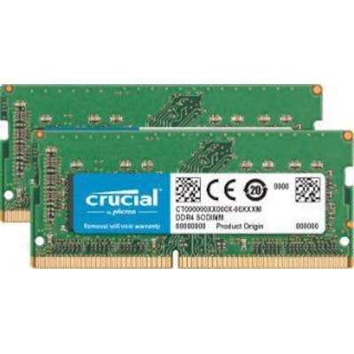Image of 16GB (2x8GB) Crucial DDR4-2400 CL17 PC4-19200 SO-DIMM für iMac 27" 2017