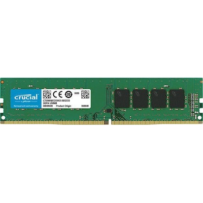 Image of 4GB (1x4GB) Crucial DDR4-2400 CL17 UDIMM Single Rank RAM Speicher