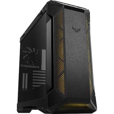 Image of ASUS TUF Gaming GT501 ATX Midi-Tower Gaming Gehäuse mit Seitenfenster