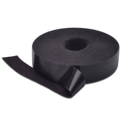 Image of Digitus Velcro Klettband 10m Rolle, 20mm breit schwarz