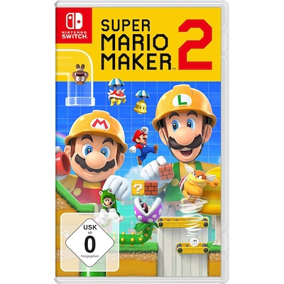 Image of Nintendo Super Mario Maker 2 Switch USK: 0