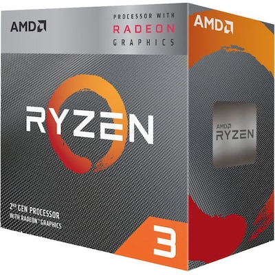 Image of AMD Ryzen 3 3200G (4x 3,6 GHz) 6MB Sockel AM4 CPU BOX (Wraith Stealth Kühler)