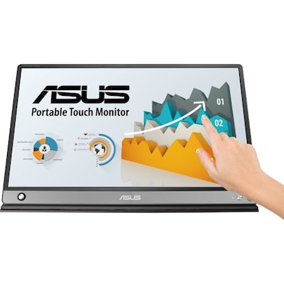 Image of ASUS ZenScreen MB16AMT 39,6cm(15,6") FHD IPS Touch Monitor 16:9 mHDMI/USB-C Akku