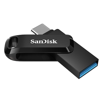 Image of SanDisk Ultra Dual Drive 256GB - USB-Stick, Typ-C und Typ-A 3.0