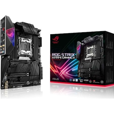 Image of ASUS ROG STRIX X299-E GAMING II ATX Mainboard Sockel 2066 USB3.2/WLAN/M.2