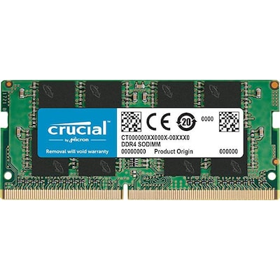 Image of 32GB (1x32GB) Crucial DDR4-3200 CL 22 SO-DIMM RAM Notebook Speicher