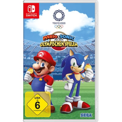 Image of Mario & Sonic at the Olympic Games: Tokyo 2020 - Nintendo Switch - Sport - PEGI 3