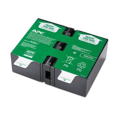 Image of APC APCRBC124 Ersatzbatterie für BR1200GI und BR1500GI