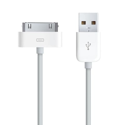 Image of Apple 30-polig auf USB Kabel (1,0 m)