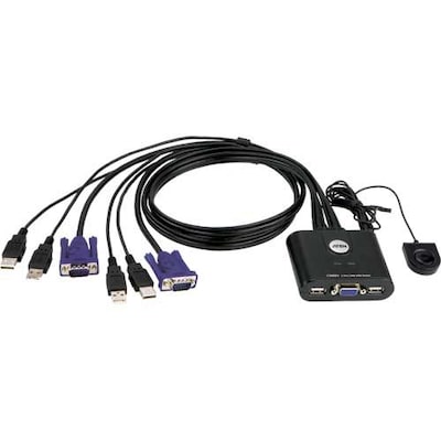 Image of Aten CS22U KVM Switch VGA/USB2.0