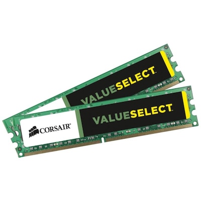 Image of 16GB (2x8GB) Corsair ValueSelect DDR3-1333 CL9 (9-9-9-24) RAM - Kit