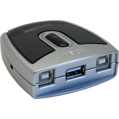 Image of Aten US-221A 2 Port USB Switch 2Rechner/1USB-Gerät