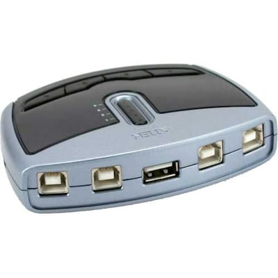 Image of Aten US-421A 4 Port USB Switch 4 Rechner/1USB-Gerät