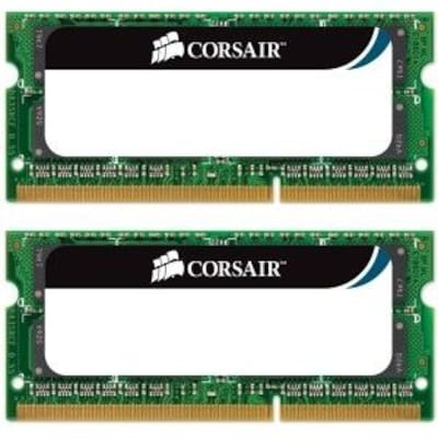 Image of 8GB (2x4GB) Corsair ValueSelect RAM DDR3-1333 CL9 (9-9-9-24) SO-DIMM - Kit