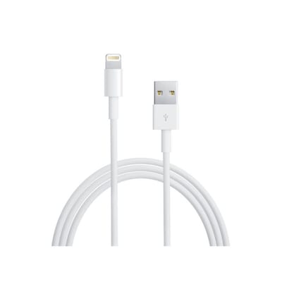 Image of Apple Lightning auf USB Kabel (0,5m)