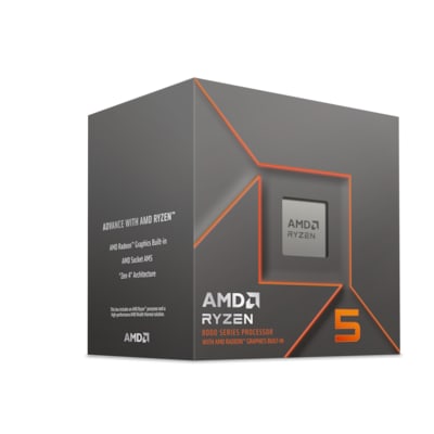 Image of AMD Ryzen 5 8500G mit AMD Radeon Grafik (6x 3,5 GHz) 22MB Sockel AM5 CPU BOX