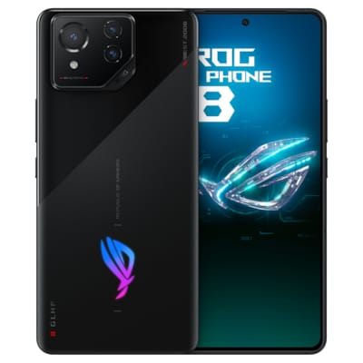 Image of ASUS ROG Phone 8 5G 12/256GB phantom black Android 140 Smartphone