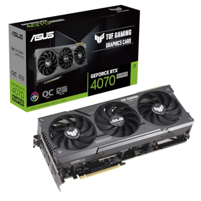 Image of ASUS TUF GeForce RTX 4070 Super OC GAMING 12GB Grafikkarte