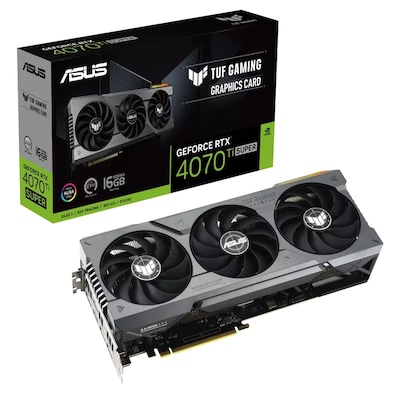 Image of ASUS TUF GeForce RTX 4070Ti Super GAMING 16GB Grafikkarte