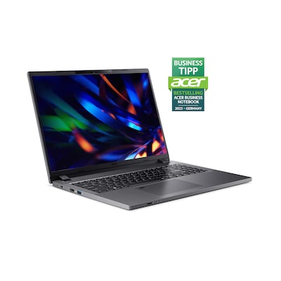 Image of Acer TravelMate P2 TMP216-51-TCO-594B 16" FHD+ i5-1335U 16GB/512GB SSD Win11 Pro