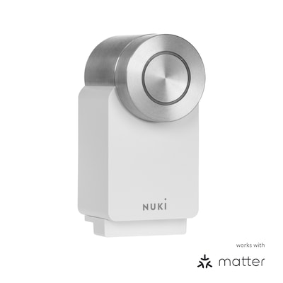Image of Nuki Smart Lock Pro 4 Generation weiß