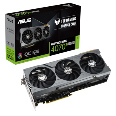 Image of ASUS TUF Gaming GeForce RTX 4070Ti SUPER OC 16GB Grafikkarte