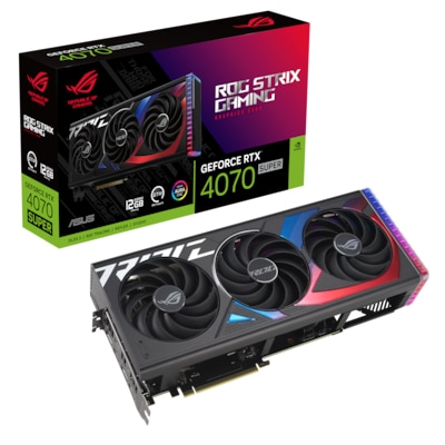 Image of ASUS ROG STRIX GeForce RTX 4070 Super GAMING 12GB GDDR6X Grafikkarte