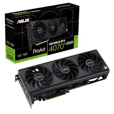 Image of ASUS PROART GeForce RTX4070 Ti Super OC 16GB GAMING Grafikkarte