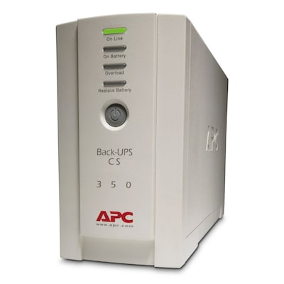 Image of APC Back UPS BK350EI (BK350EI)