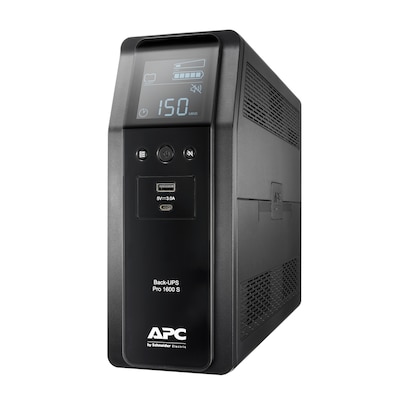 Image of APC Back-UPS PRO BR1600SI, 1600VA (8x C13, Überspannschutz)