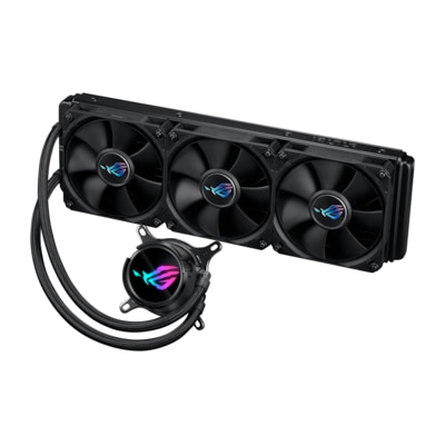 Image of ASUS ROG Strix LC III 360 Komplettwasserkühlung für AMD und Intel CPUs