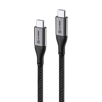 Image of ALOGIC Super Ultra USB 20 USB-C-auf-USB-C-Kabel 30cm grau