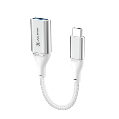 Image of ALOGIC Super Ultra USB 31 USB-C auf USB-A Adapter 15cm silber