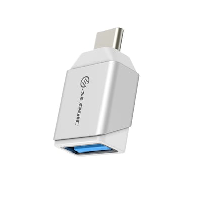 Image of ALOGIC Ultra-Mini-USB-C auf USB-A Adapter silber