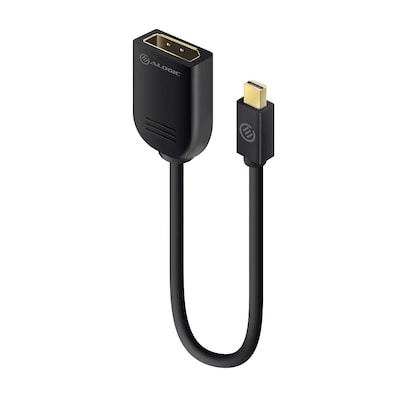 Image of ALOGIC Mini-DisplayPort zu DisplayPort Adapter 15cm schwarz