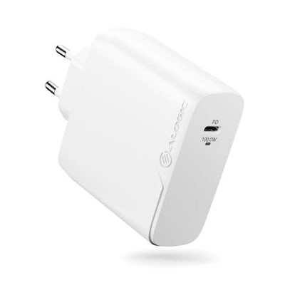 Image of ALOGIC 100W GaN-Ladegerät inklusive USB-C-Kabel 2m weiß