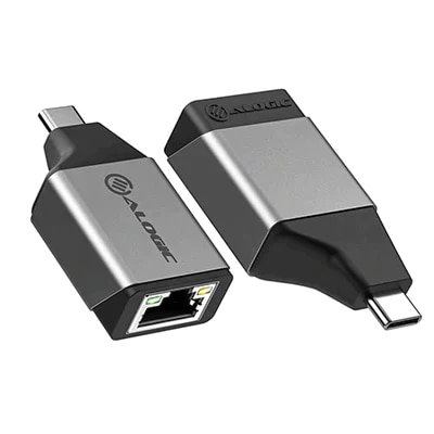 Image of ALOGIC Ultra-Mini-USB-C auf RJ45-Gigabit-Ethernet Adapter