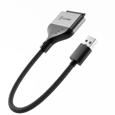 Image of ALOGIC USB 3.2 Gen 1 USB-A auf SATA Adapterkabel für 2,5-Zoll Festplatte