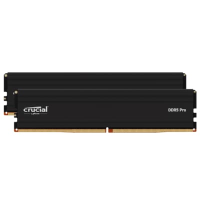 Image of 32GB (2x16GB) CRUCIAL Pro DDR5-6000 CL48 UDIMM RAM Gaming Speicherkit