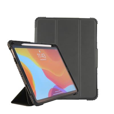 Image of 4smarts Folio Case Endurance f iPad 102 (19/20/21) - schwarz