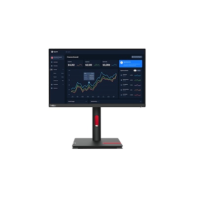 Image of Lenovo ThinkVision T23i-30 58,4cm (23") FHD IPS Monitor HDMI/DP/VGA/USB Pivot HV