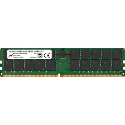 Image of 96GB (1x96GB) MICRON RDIMM DDR5-5600 CL46-45-45 reg. ECC Server Speicher