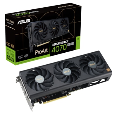 Image of ASUS ProArt GeForce RTX4070 SUPER OC Edition 12GB Gafikkarte