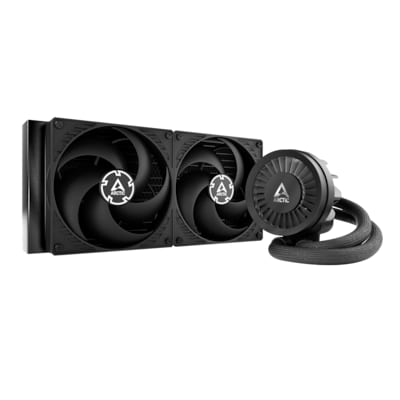 Image of Arctic Liquid Freezer III 280 Black Komplettwasserkühlung für AMD und Intel CPU