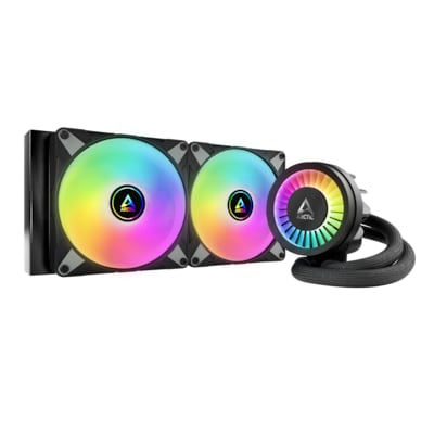 Image of Arctic Liquid Freezer III 280 A-RGB Black Komplettwasserkühlung für AMD Intel